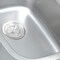 Nantucket Sinks Bar Sink, 304 Stainless Steel, 18.5" W x 15" L x 7" H NS20 - alternate 4